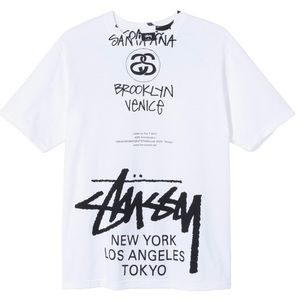 Takahiromiyashita TheSoloist WORLD TOUR tee